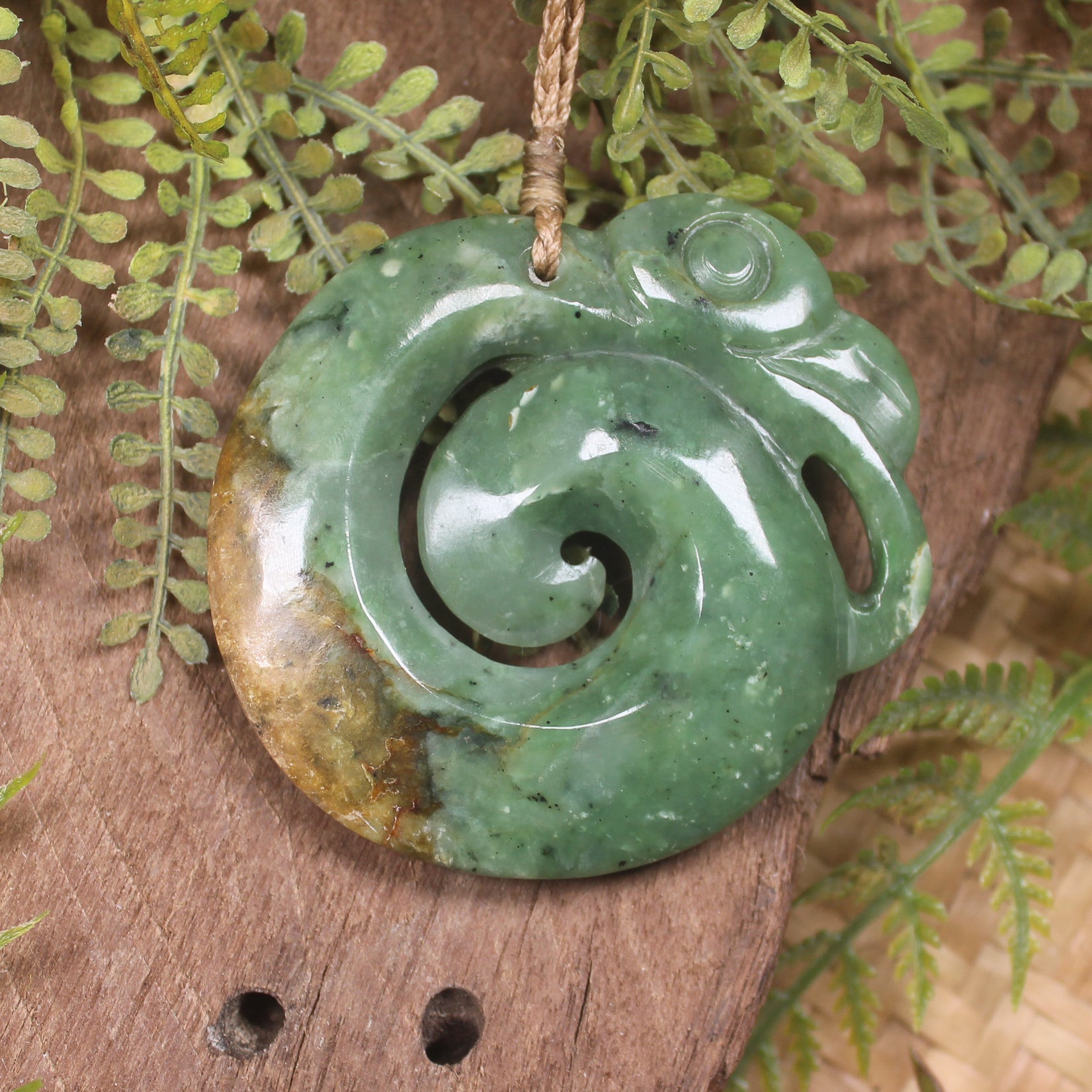 Pounamu Koropepe Pounamu - NZ Greenstone