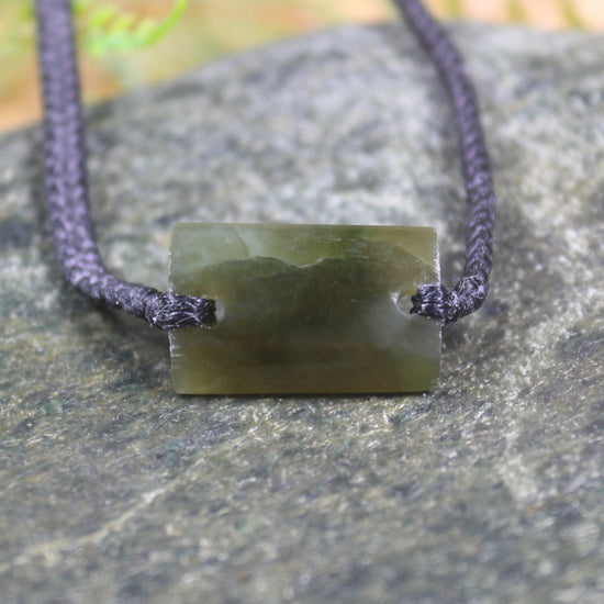 Adjustable Hapopo Pounamu Bracelet - New Zealand Greenstone