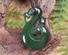 Manaia carved from Kawakawa Pounamu - NZ Greenstone