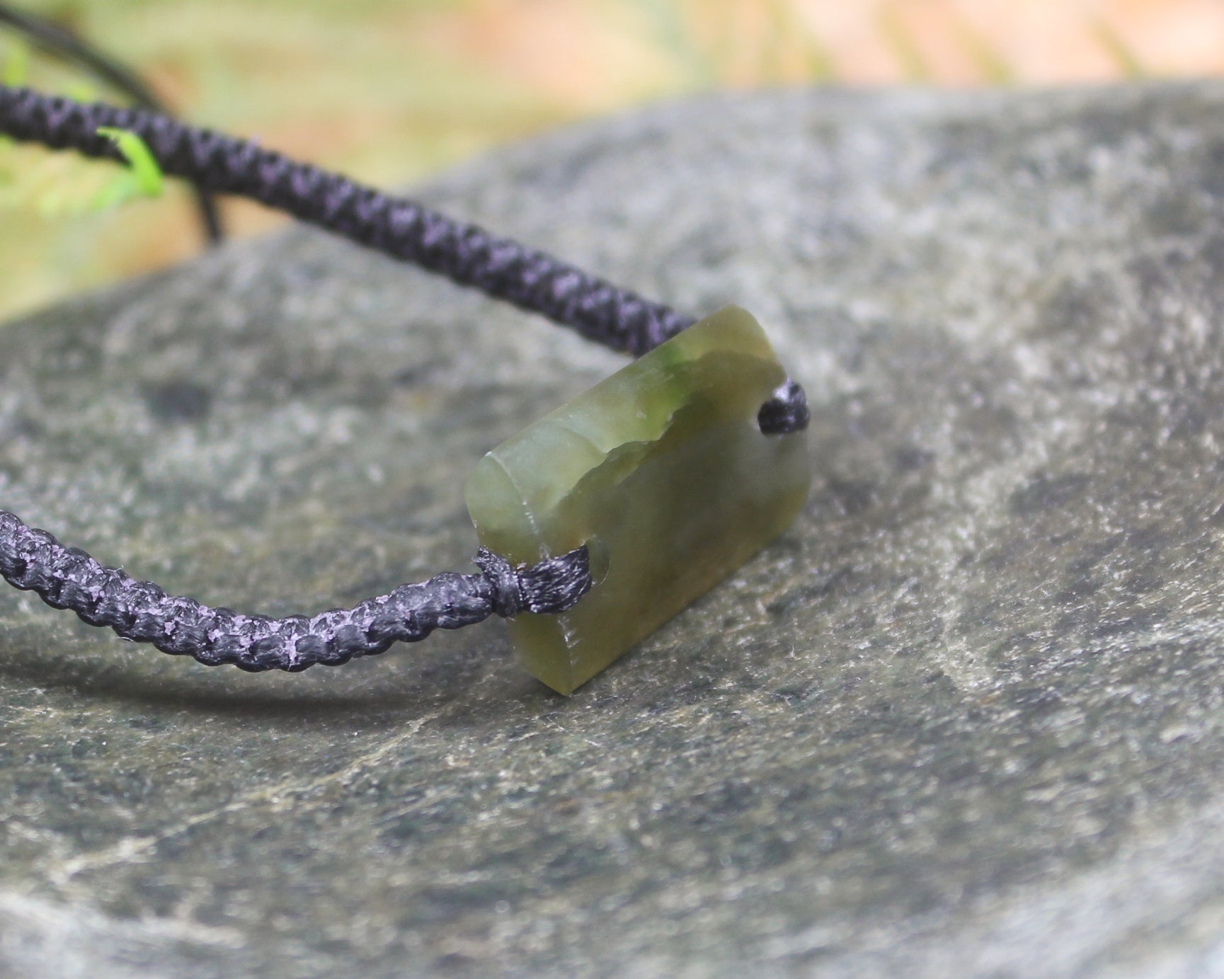 Adjustable Hapopo Pounamu Bracelet - New Zealand Greenstone