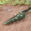 Hapopo Pounamu Shell Pendant