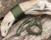 Three Plait Cord - Green