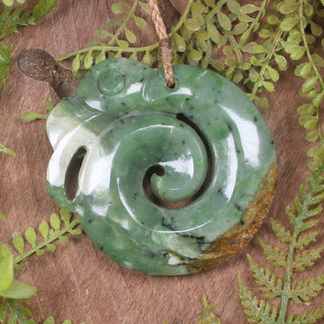 Pounamu Koropepe Pounamu - NZ Greenstone