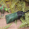 Hapopo Pounamu Toki - NZ Greenstone
