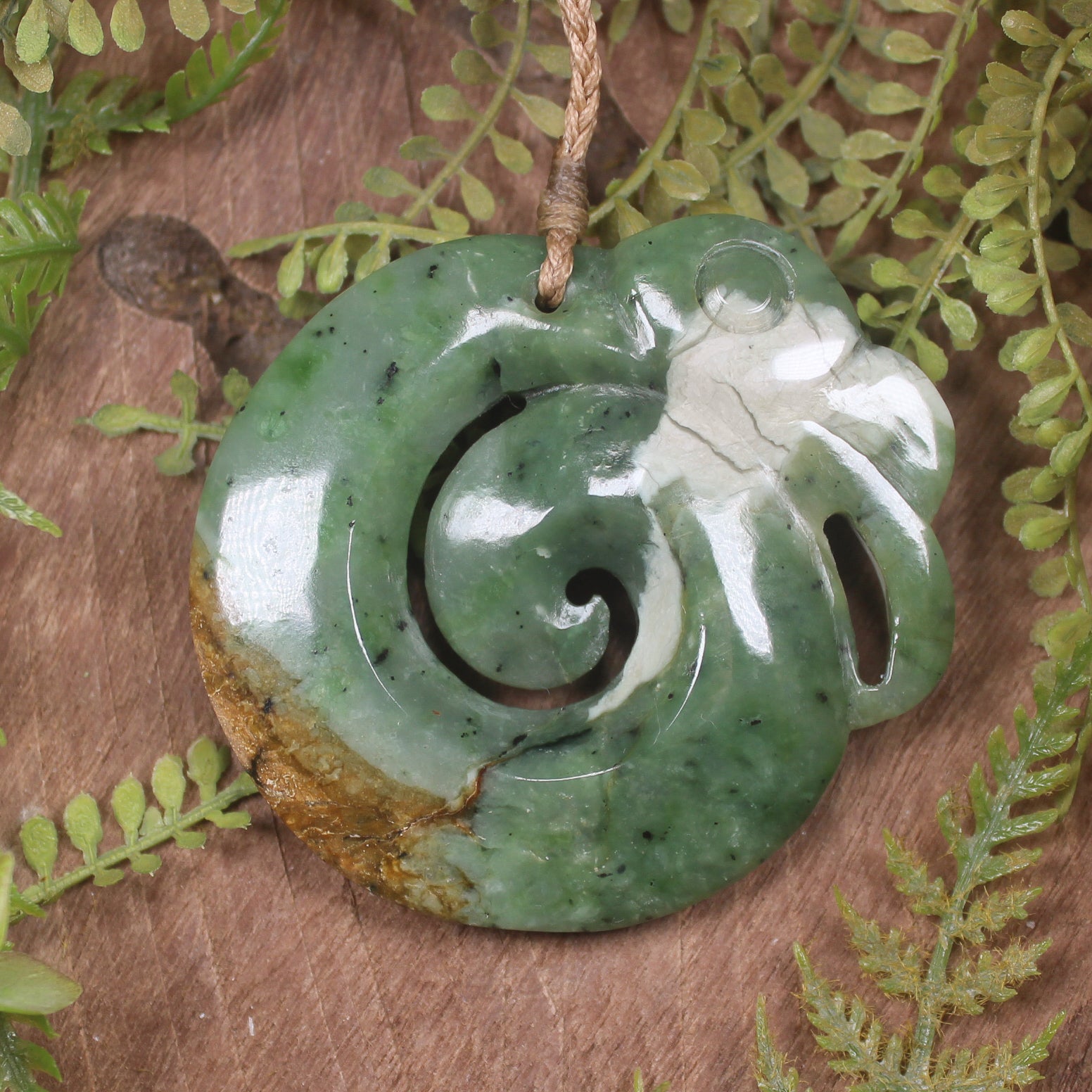 Pounamu Koropepe Pounamu - NZ Greenstone