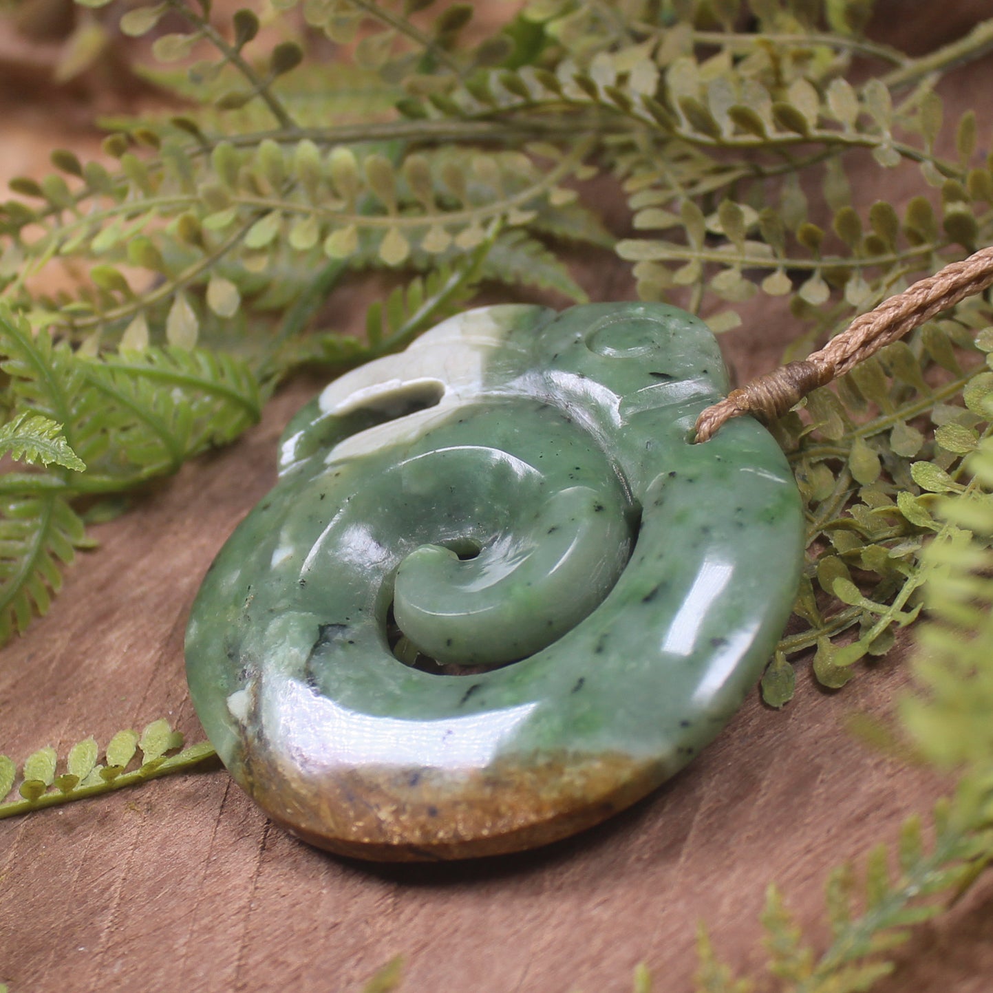 Pounamu Koropepe Pounamu - NZ Greenstone