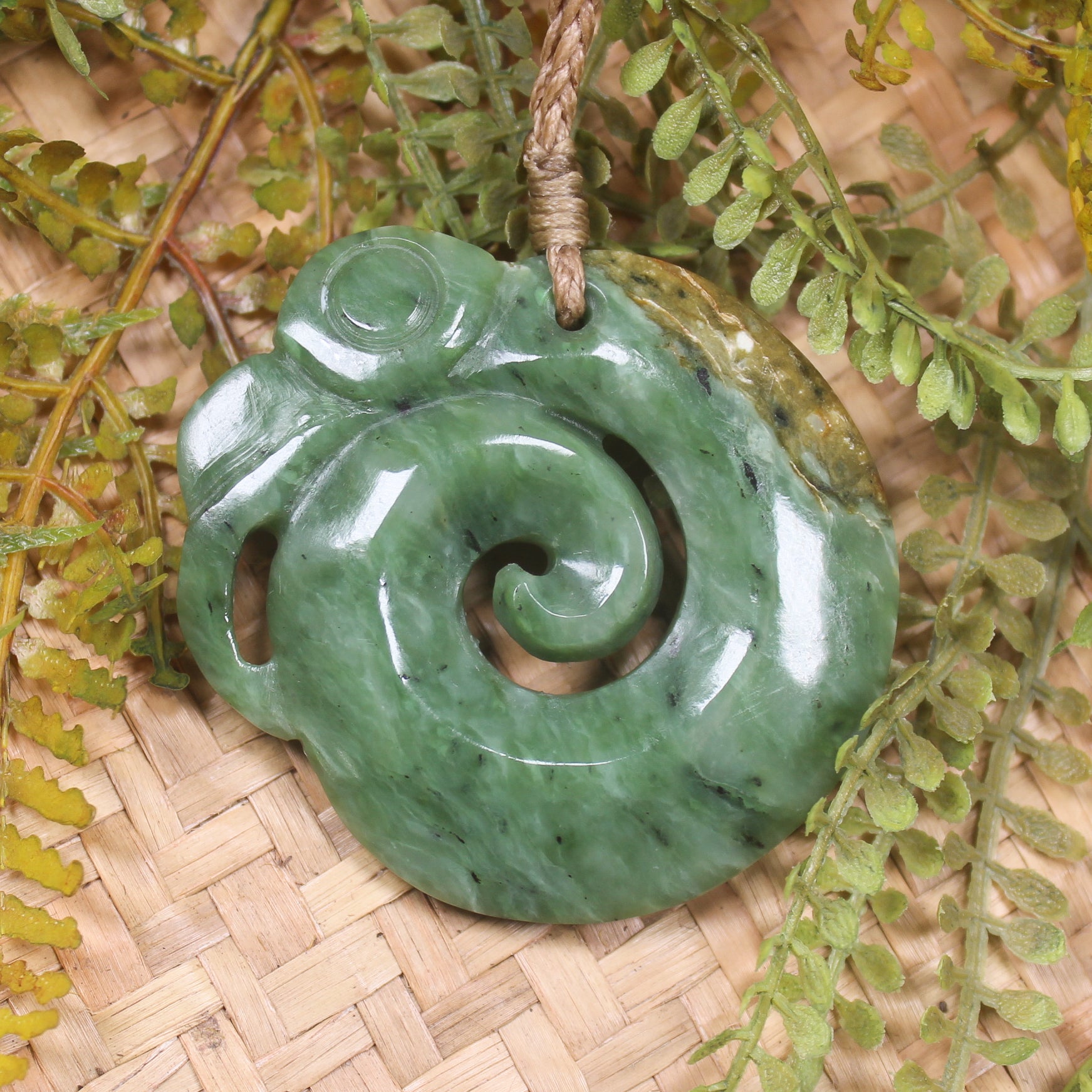 Pounamu Koropepe Pounamu - NZ Greenstone