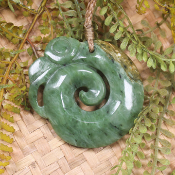 Pounamu Koropepe Pounamu - NZ Greenstone