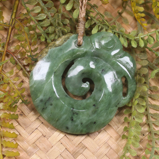 Pounamu Koropepe Pounamu - NZ Greenstone