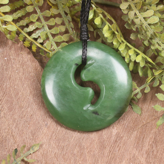 Hapopo Pounamu Koru - NZ Greenstone