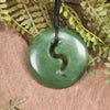 Hapopo Pounamu Koru - NZ Greenstone