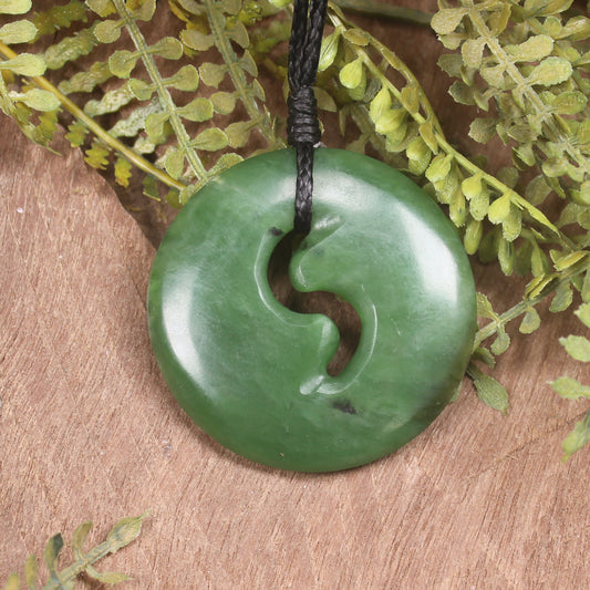 Hapopo Pounamu Koru - NZ Greenstone