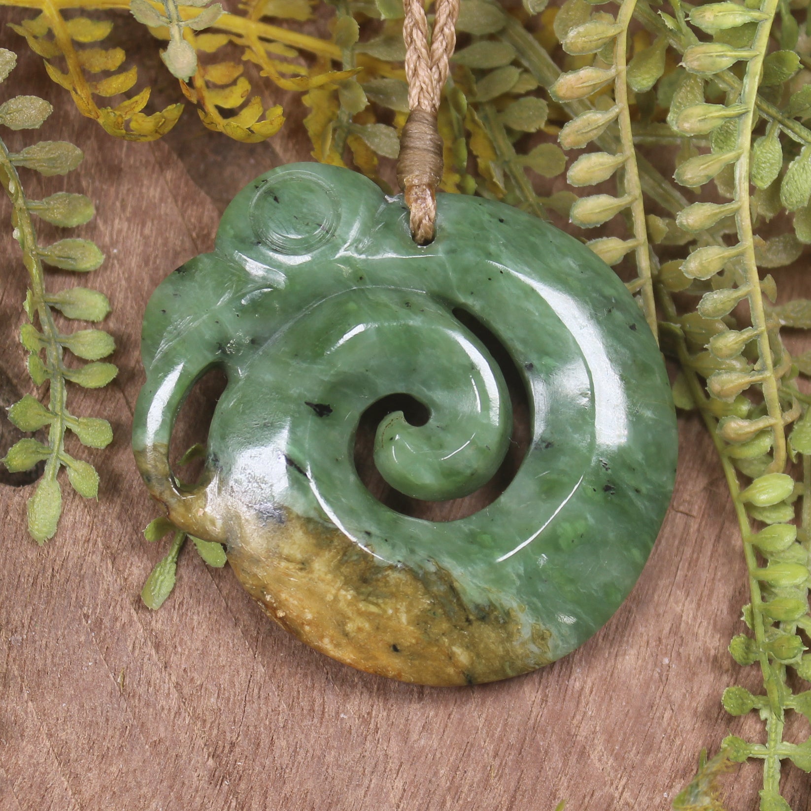 Pounamu Koropepe Pounamu - NZ Greenstone