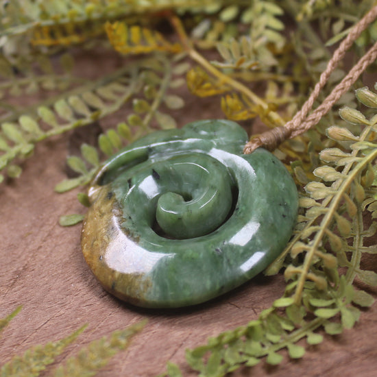 Pounamu Koropepe Pounamu - NZ Greenstone