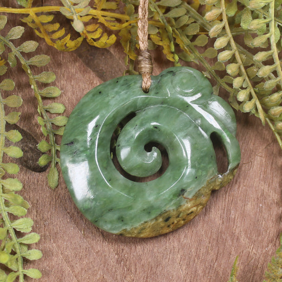 Pounamu Koropepe Pounamu - NZ Greenstone