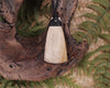 Toki carved from NZ Fossilised Wood