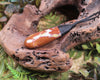 Roimata or Teardrop carved from NZ Rhyolite