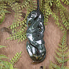 Manaia pendant carved from Rimu Pounamu - NZ Greenstone