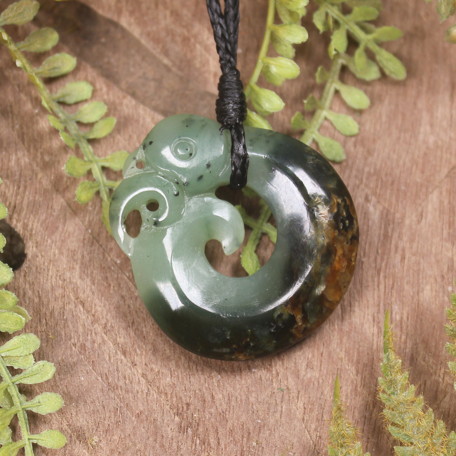 Pounamu Koropepe Pounamu - NZ Greenstone