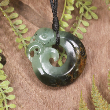Pounamu Koropepe Pounamu - NZ Greenstone