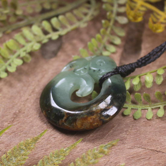 Pounamu Koropepe Pounamu - NZ Greenstone