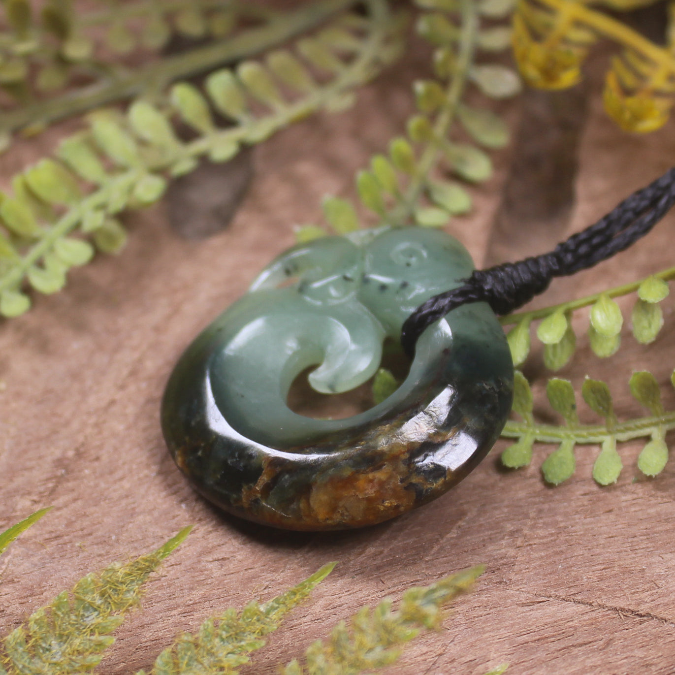 Pounamu Koropepe Pounamu - NZ Greenstone