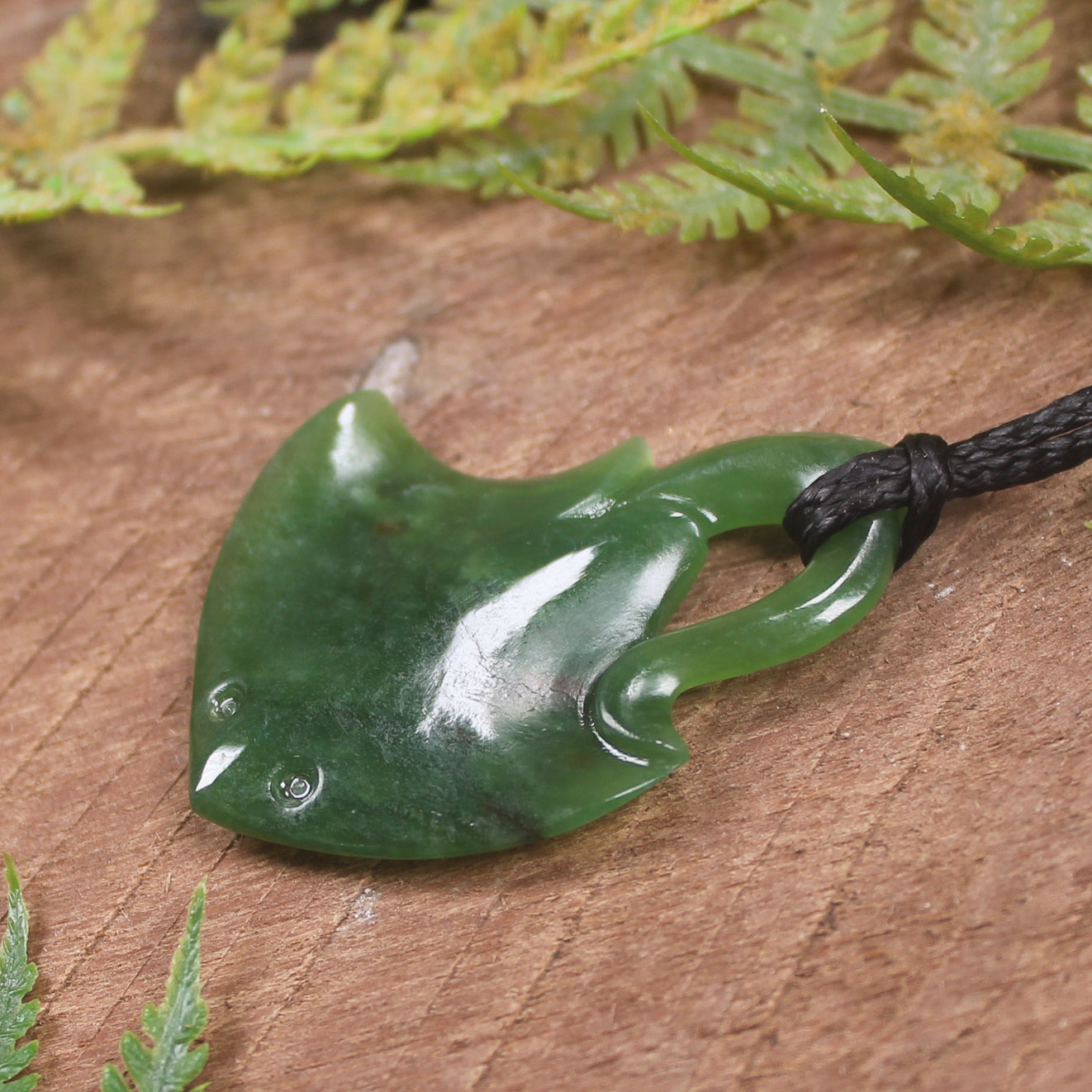 Kawakawa Pounamu Stingray