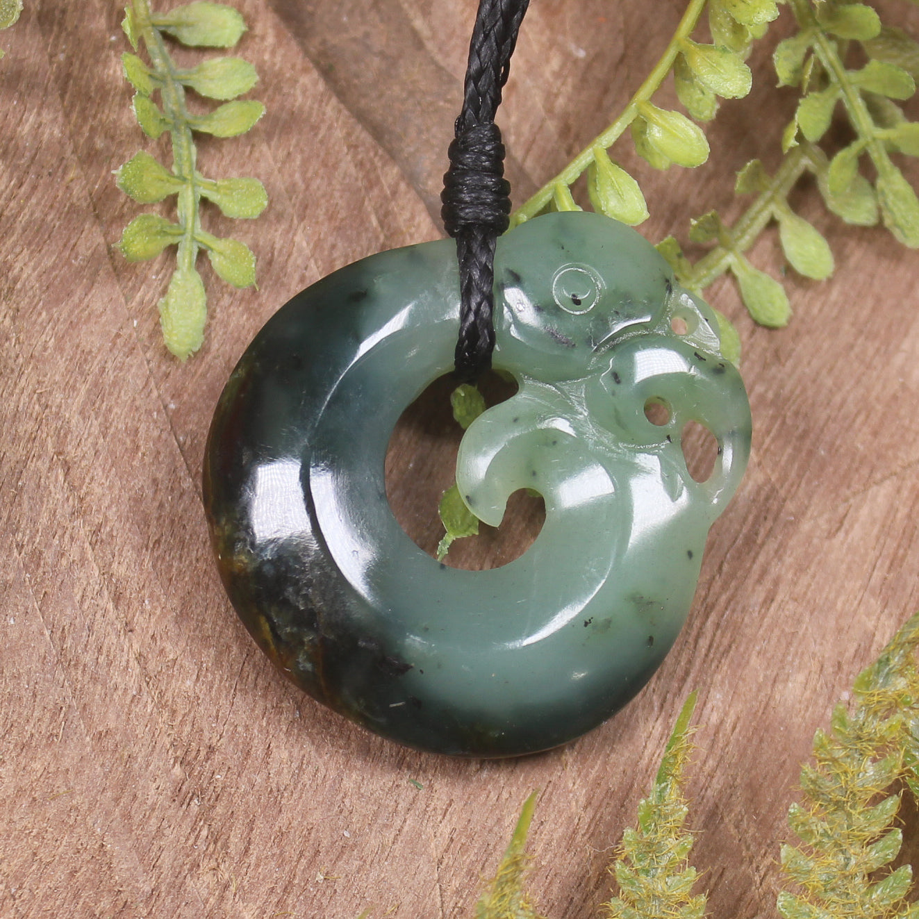 Pounamu Koropepe Pounamu - NZ Greenstone