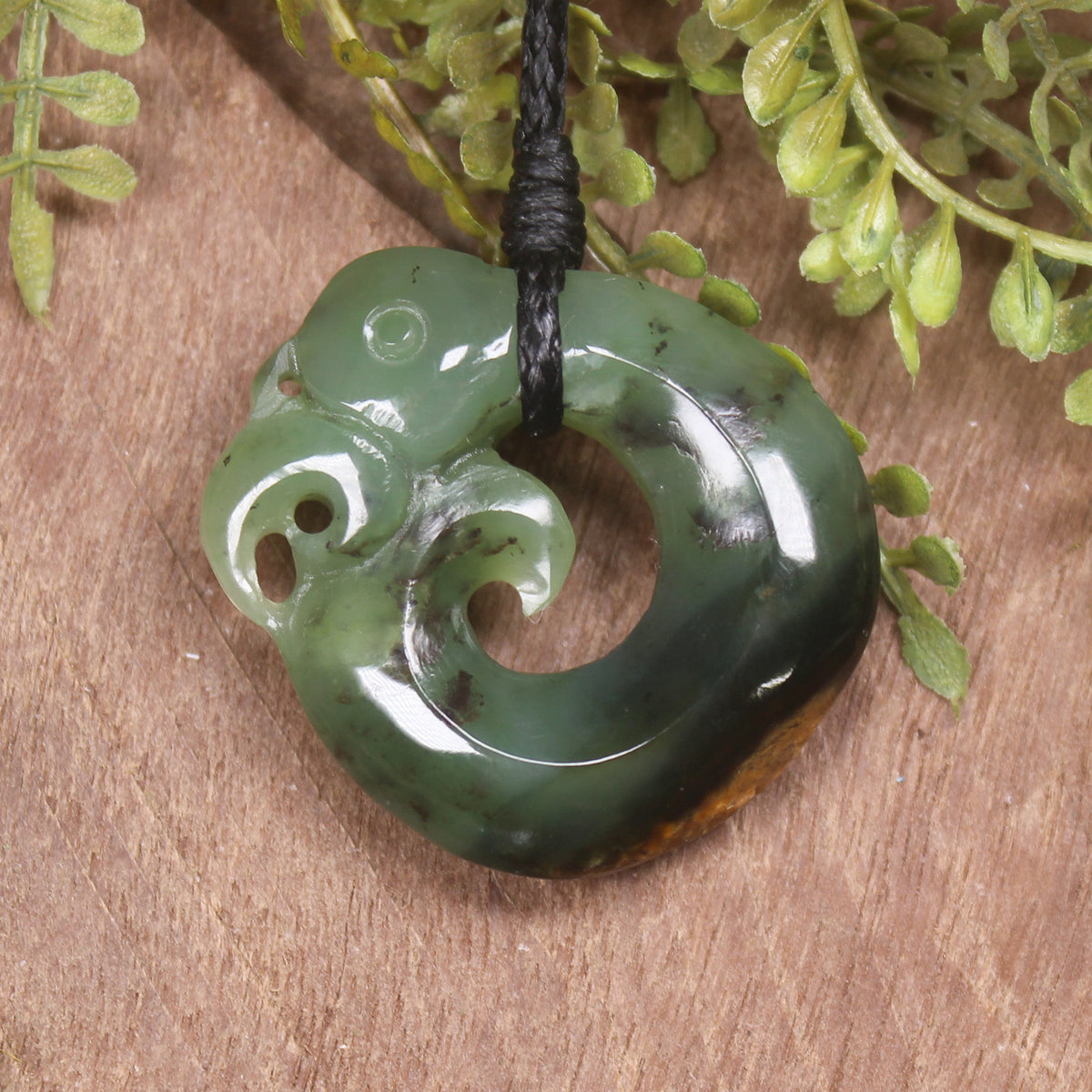 Hapopo Pounamu Koropepe - NZ Greenstone