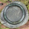 Bangle carved from Rimu Pounamu - NZ Greenstone