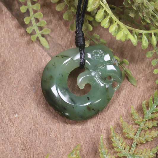 Hapopo Pounamu Koropepe - NZ Greenstone
