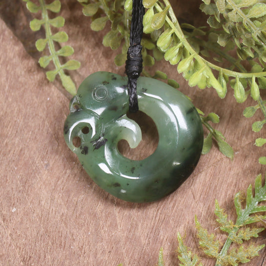 Hapopo Pounamu Koropepe - NZ Greenstone
