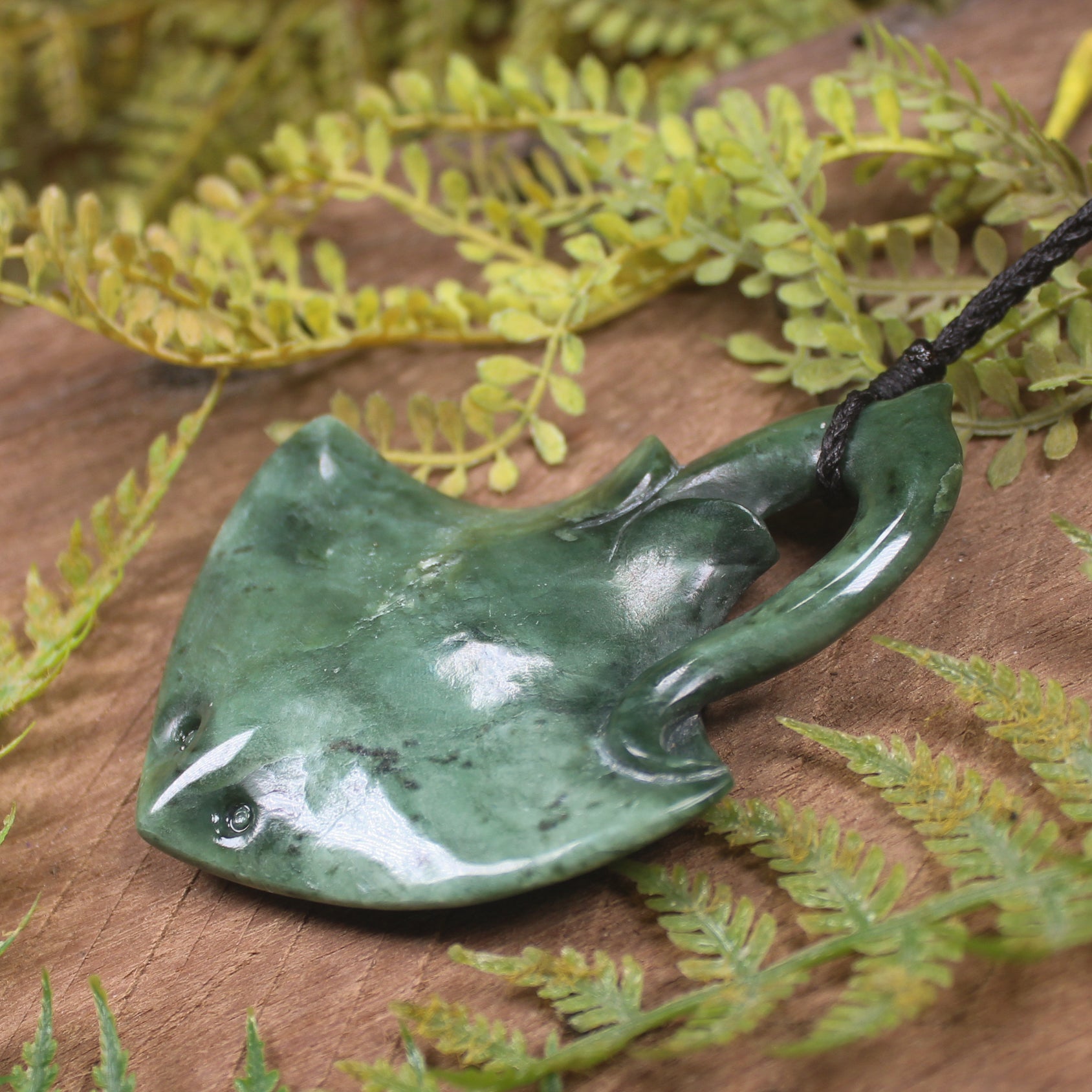 Kawakawa Pounamu Stingray