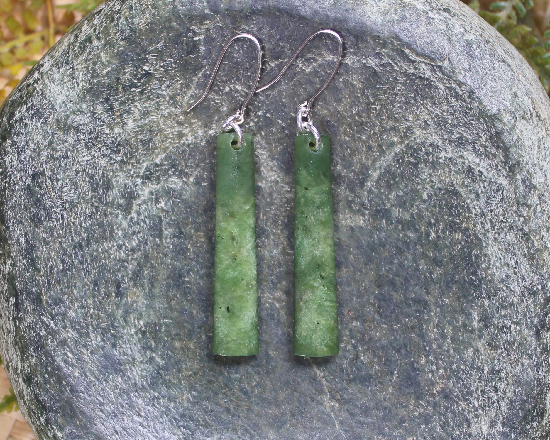 Hapopo Pounamu Earrings