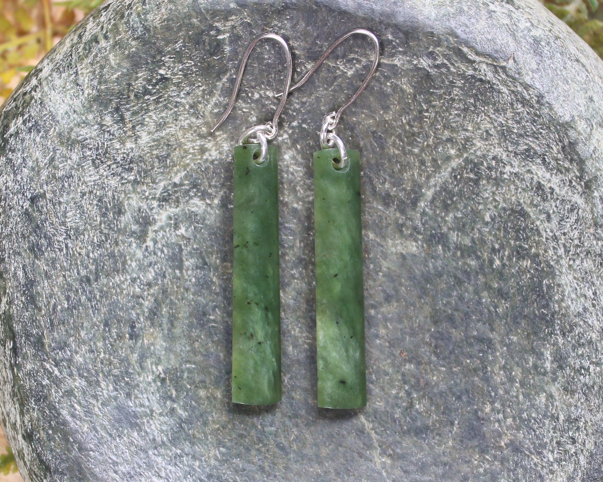 Hapopo Pounamu Earrings