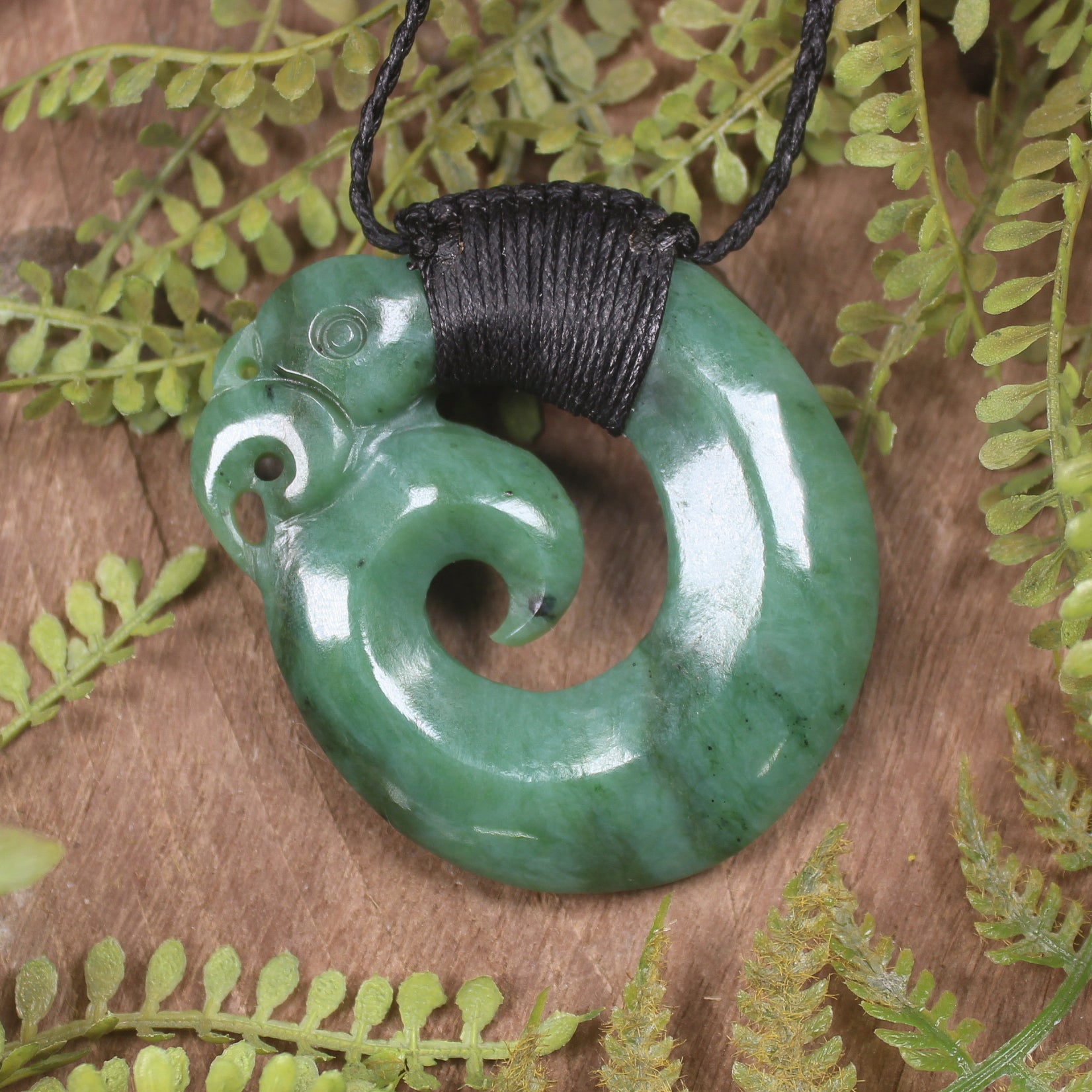 Pounamu Koropepe Pounamu - NZ Greenstone