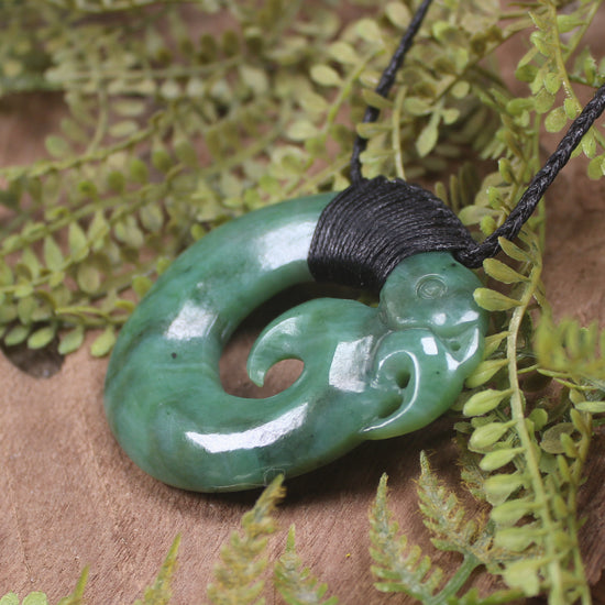 Pounamu Koropepe Pounamu - NZ Greenstone
