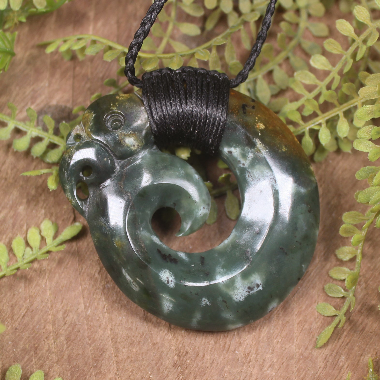 Pounamu Koropepe Pounamu - NZ Greenstone