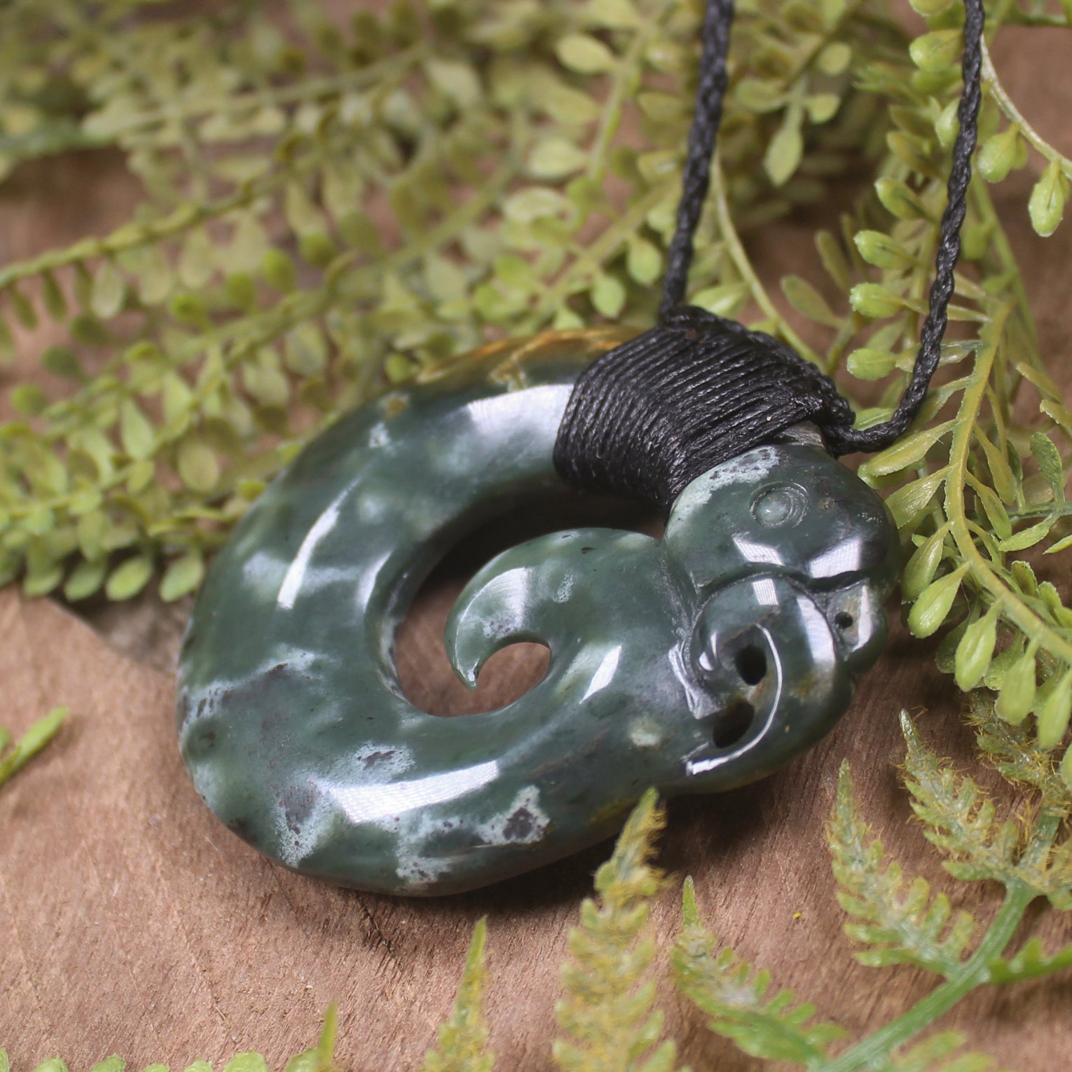 Pounamu Koropepe Pounamu - NZ Greenstone