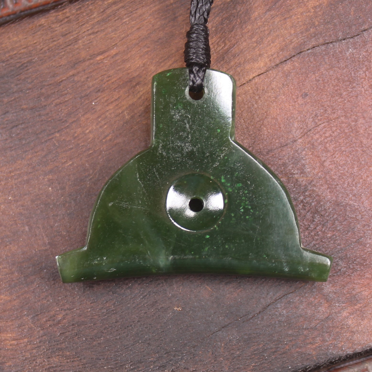 Dog Whistle carved from Kawakawa Pounamu - NZ Greenstone