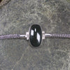Kawakawa Pounamu Sterling Silver chain bracelet - NZ Greenstone