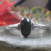 Kawakawa Pounamu Sterling Silver chain bracelet - NZ Greenstone