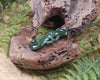 Manaia carved from Kawakawa Pounamu - NZ Greenstone