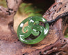 Koru carved from Hapopo Pounamu - NZ Greenstone