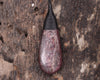Roimata or Teardrop carved from Aroha Stone