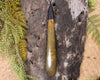 Roimata Teardrop carved from Totoweka Pounamu - NZ Greenstone