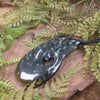 Manaia pendant carved from Rimu Pounamu - NZ Greenstone