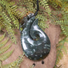 Manaia pendant carved from Rimu Pounamu - NZ Greenstone