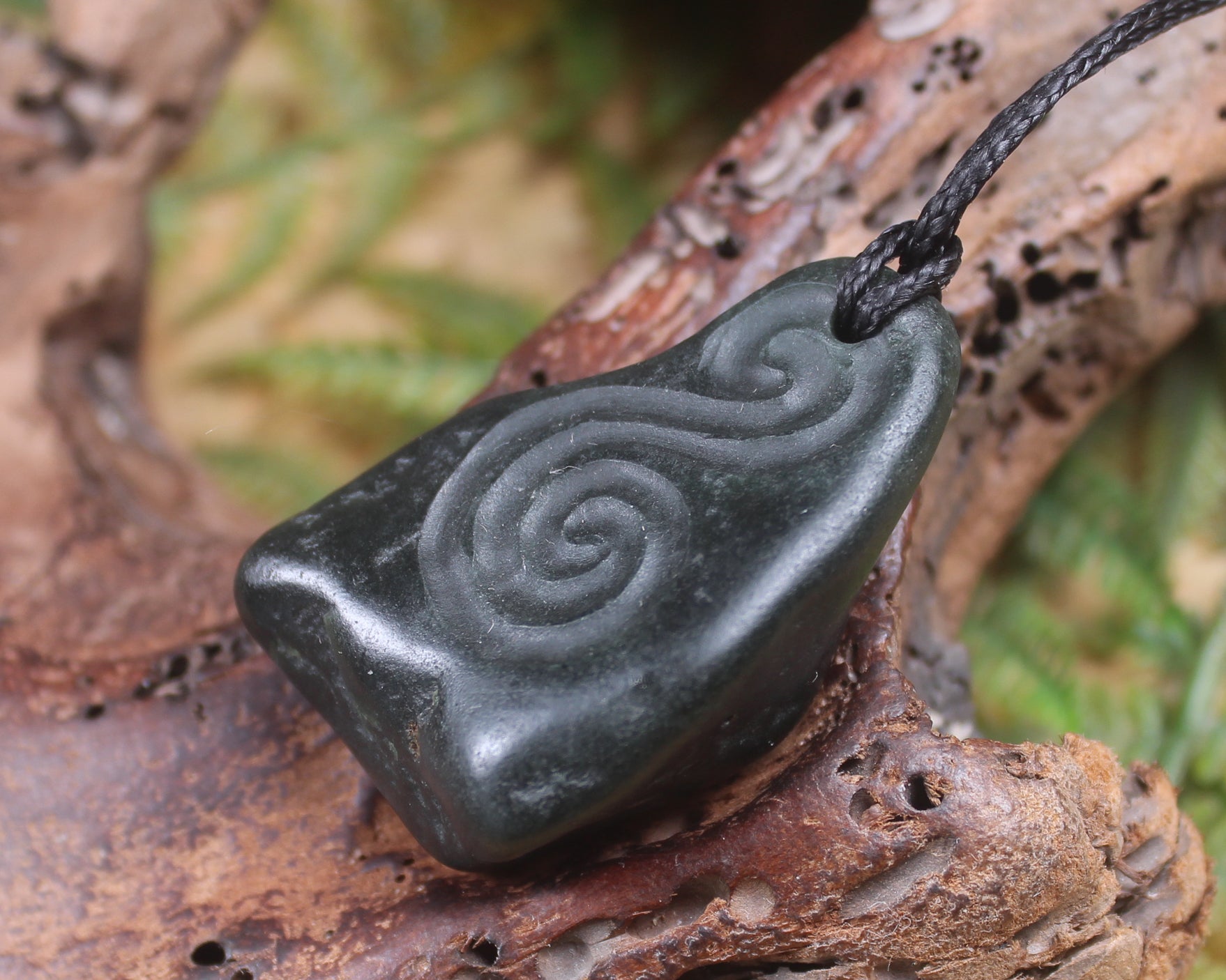 Freeform Pounamu Pendant