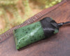 Hapopo Pounamu Toki - NZ Greenstone